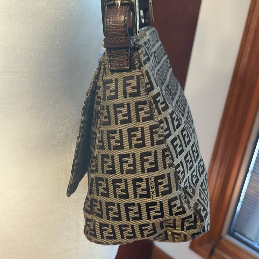 FENDI baguette ZUCA bag - Picture 3 of 11